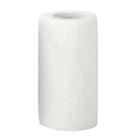 Bandage auto-adhésif 10 cm EquiLASTIC Kerbl Blanc
