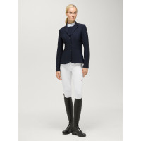 Calças Tommy Hilfiger Equestrian Lea full grip Branco óptico Calças Tommy Hilfiger Equestrian Lea full grip Branco óptico