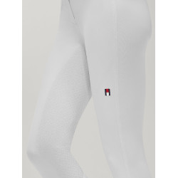 Calças Tommy Hilfiger Equestrian Lea full grip Branco óptico Calças Tommy Hilfiger Equestrian Lea full grip Branco óptico