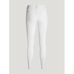 Calças Tommy Hilfiger Equestrian Lea full grip Branco óptico Calças Tommy Hilfiger Equestrian Lea full grip Branco óptico