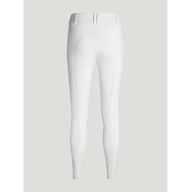 Calças Tommy Hilfiger Equestrian Lea full grip Branco óptico Calças Tommy Hilfiger Equestrian Lea full grip Branco óptico