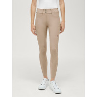 Calças Tommy Hilfiger Equestrian Lea full grip Bege