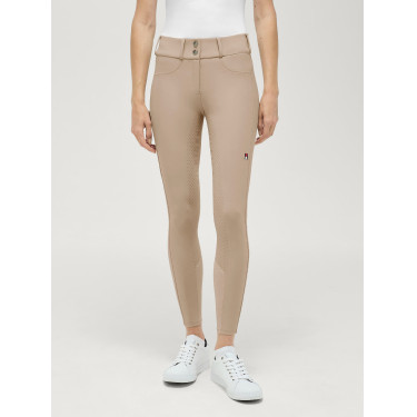 Calças Tommy Hilfiger Equestrian Lea full grip Bege