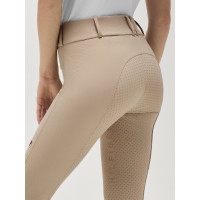 Calças Tommy Hilfiger Equestrian Lea full grip Bege