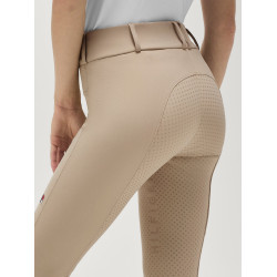 Calças Tommy Hilfiger Equestrian Lea full grip Bege