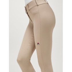 Calças Tommy Hilfiger Equestrian Lea full grip Bege
