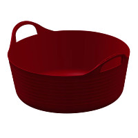Balde flexível FlexBag Kerbl Vermelho