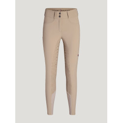 Calças Tommy Hilfiger Equestrian Lea full grip Bege