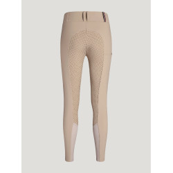 Calças Tommy Hilfiger Equestrian Lea full grip Bege