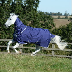 Manta Bucas Atlantic Exclusive 150g e cobre-pescoço Marinho / azul