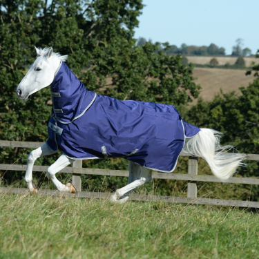 Manta Bucas Atlantic Exclusive 150g e cobre-pescoço Marinho / azul