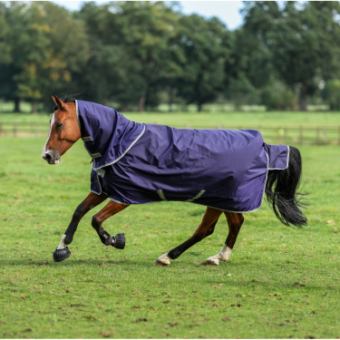 Manta Bucas Atlantic Exclusive 150g e cobre-pescoço Marinho / azul