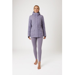 Winterjas Horze dames Jadine Uva Royal Violeta