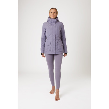 Winterjas Horze dames Jadine Uva Royal Violeta