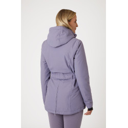 Winterjas Horze dames Jadine Uva Royal Violeta