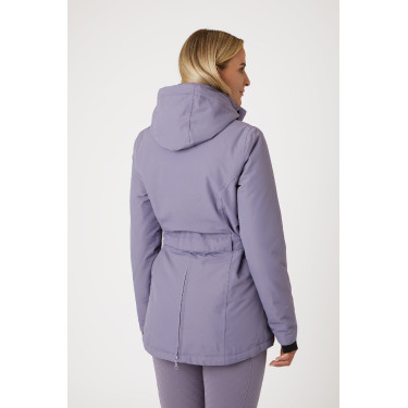 Winterjas Horze dames Jadine Uva Royal Violeta