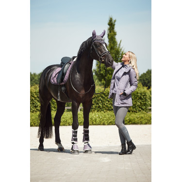 Winterjas Horze dames Jadine Uva Royal Violeta