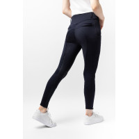 Calça Térmica com Assento Total Mira Feminina Horze Marinho escuro Azul Calça Térmica com Assento Total Mira Feminina Horze Marinho escuro Azul