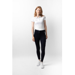 Calça Térmica com Assento Total Mira Feminina Horze Cinza fumê Cinzento Calça Térmica com Assento Total Mira Feminina Horze Cinza fumê Cinzento