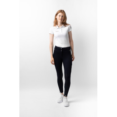 Calça Térmica com Assento Total Mira Feminina Horze Cinza fumê Cinzento Calça Térmica com Assento Total Mira Feminina Horze Cinza fumê Cinzento