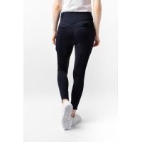 Calça Térmica com Assento Total Mira Feminina Horze Marinho escuro Azul Calça Térmica com Assento Total Mira Feminina Horze Marinho escuro Azul