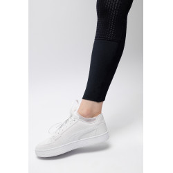 Calça Térmica com Assento Total Mira Feminina Horze Cinza fumê Cinzento Calça Térmica com Assento Total Mira Feminina Horze Cinza fumê Cinzento
