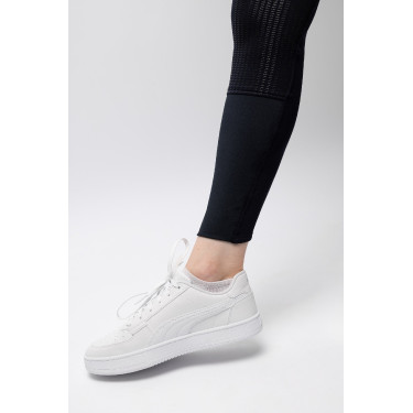 Calça Térmica com Assento Total Mira Feminina Horze Cinza fumê Cinzento Calça Térmica com Assento Total Mira Feminina Horze Cinza fumê Cinzento