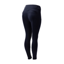 Calça Térmica com Assento Total Mira Feminina Horze Cinza fumê Cinzento Calça Térmica com Assento Total Mira Feminina Horze Cinza fumê Cinzento