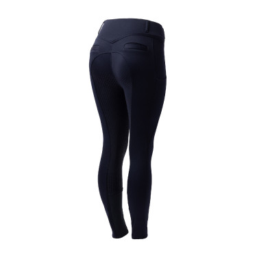 Calça Térmica com Assento Total Mira Feminina Horze Cinza fumê Cinzento Calça Térmica com Assento Total Mira Feminina Horze Cinza fumê Cinzento