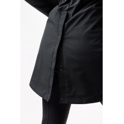 Parka acolchoada 3 em 1 Horze Isabella feminina Preto