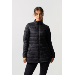 Parka acolchoada 3 em 1 Horze Isabella feminina Preto