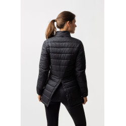Parka acolchoada 3 em 1 Horze Isabella feminina Preto