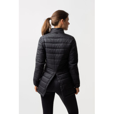 Parka acolchoada 3 em 1 Horze Isabella feminina Preto