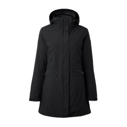 Parka acolchoada 3 em 1 Horze Isabella feminina Preto