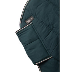 Cobre-pescoço para cobertura de box Glasgow pônei Hoze Verde-água escuro Cobre-pescoço para cobertura de box Glasgow pônei Hoze Verde-água escuro