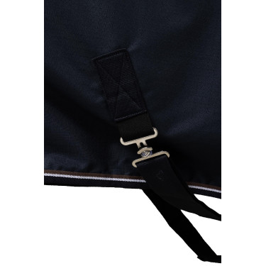 Capa impermeável Glasgow 100 g Horze Mirtilo Cinzento Capa impermeável Glasgow 100 g Horze Mirtilo Cinzento