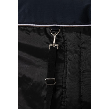 Capa de exterior Horze combo Glasgow 400 g Mirtilo Cinzento