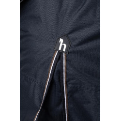 Capa de exterior Horze combo Glasgow 400 g Mirtilo Cinzento