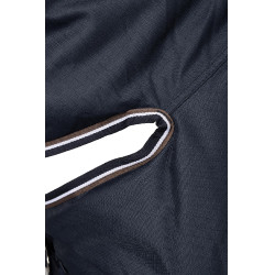 Capa de exterior Horze combo Glasgow 400 g Mirtilo Cinzento