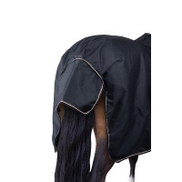 Capa de exterior Glasgow 100 g pônei Horze Azul escuro