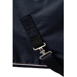 Capa de exterior Glasgow 100 g pônei Horze Mirtilo Cinzento