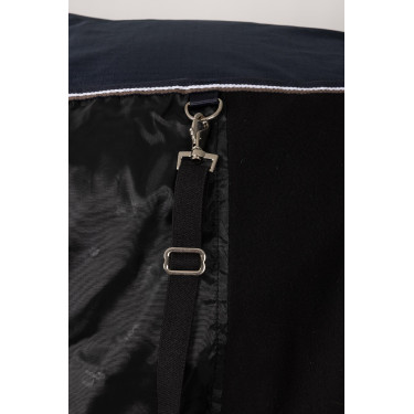 Capa de exterior Glasgow 300 g para pônei Horze Mirtilo Cinzento