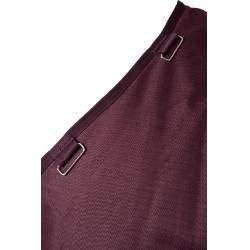 Capa impermeável Horze Newbridge 100g Figue Violeta