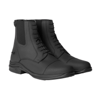 Botas jodhpur em couro vegano Horze Sheffield Preto