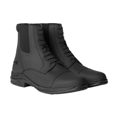 Botas jodhpur em couro vegano Horze Sheffield Preto
