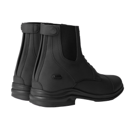 Botas jodhpur em couro vegano Horze Sheffield Preto