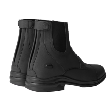 Botas jodhpur em couro vegano Horze Sheffield Preto