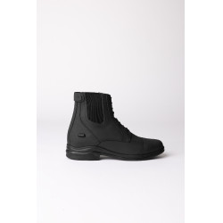 Botas jodhpur em couro vegano Horze Sheffield Preto