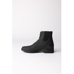Botas jodhpur em couro vegano Horze Sheffield Preto