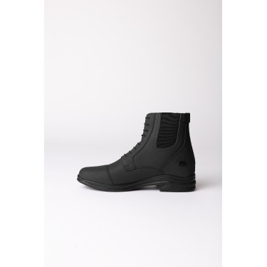 Botas jodhpur em couro vegano Horze Sheffield Preto